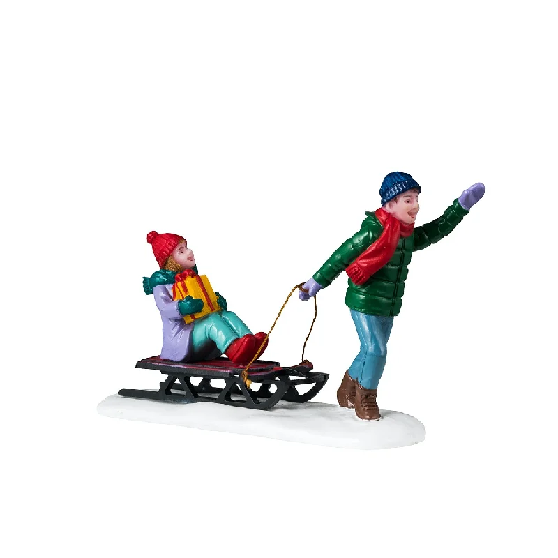 LEMAX 2024 <br> Figurine <br> Christmas Eve Visit