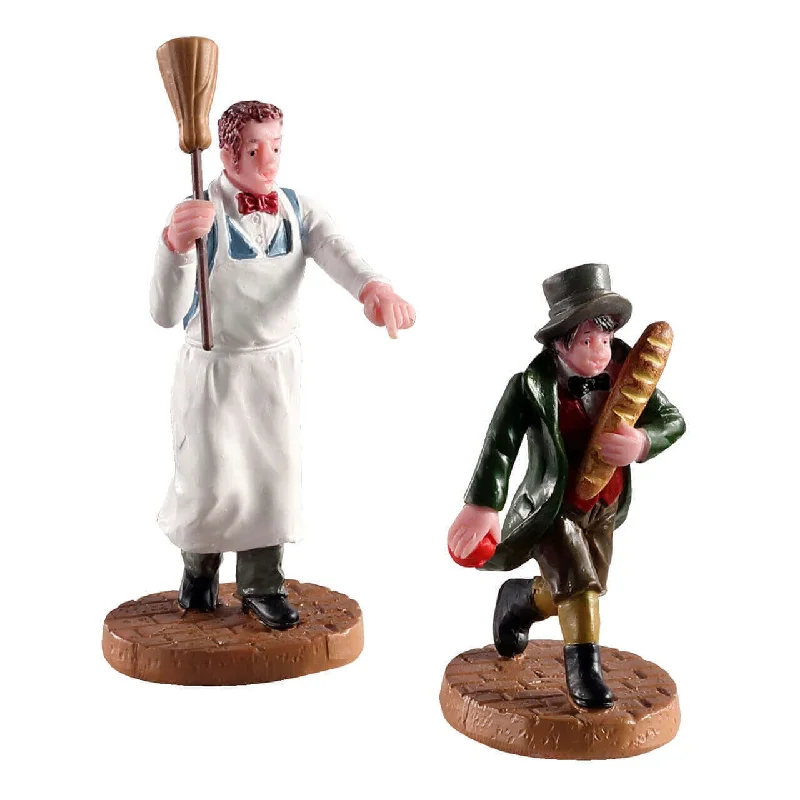 Lemax Figurine <br> Artful Dodger, Set of 2