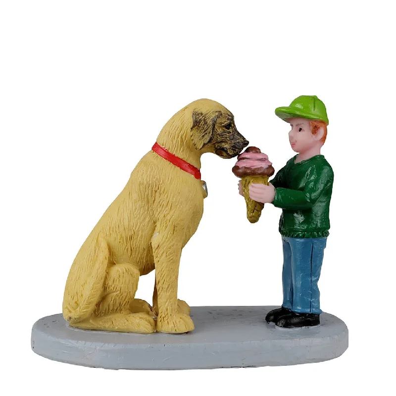 Lemax Figurine <br> Best Friends Share