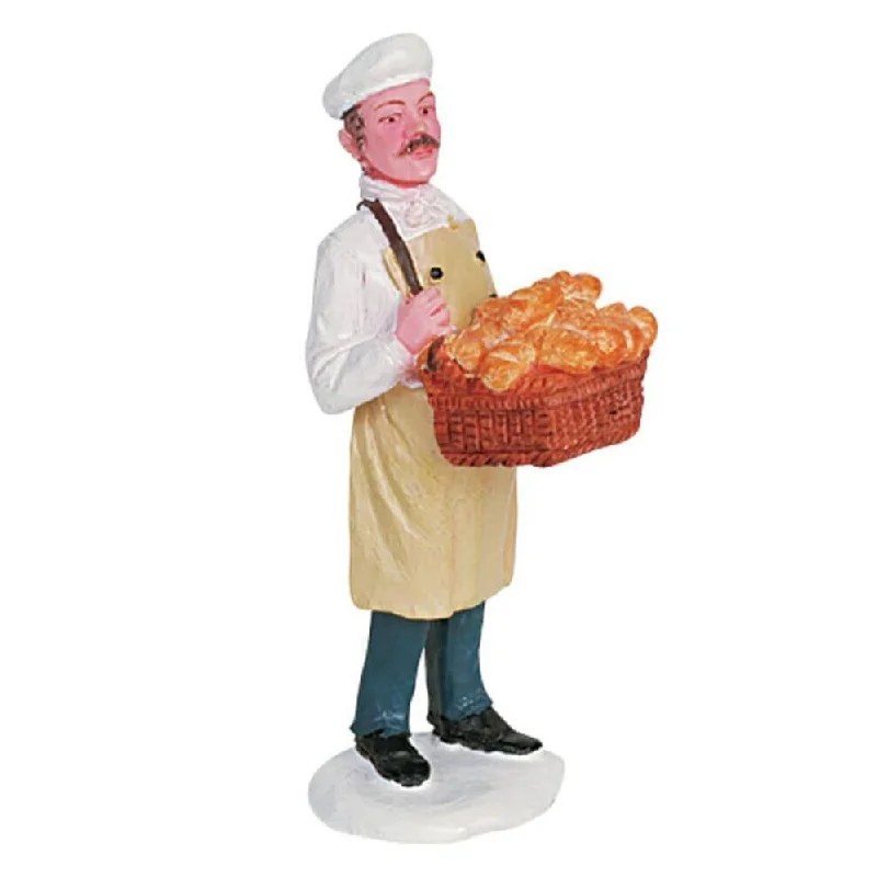 Lemax Figurine <br> Bread Delivery