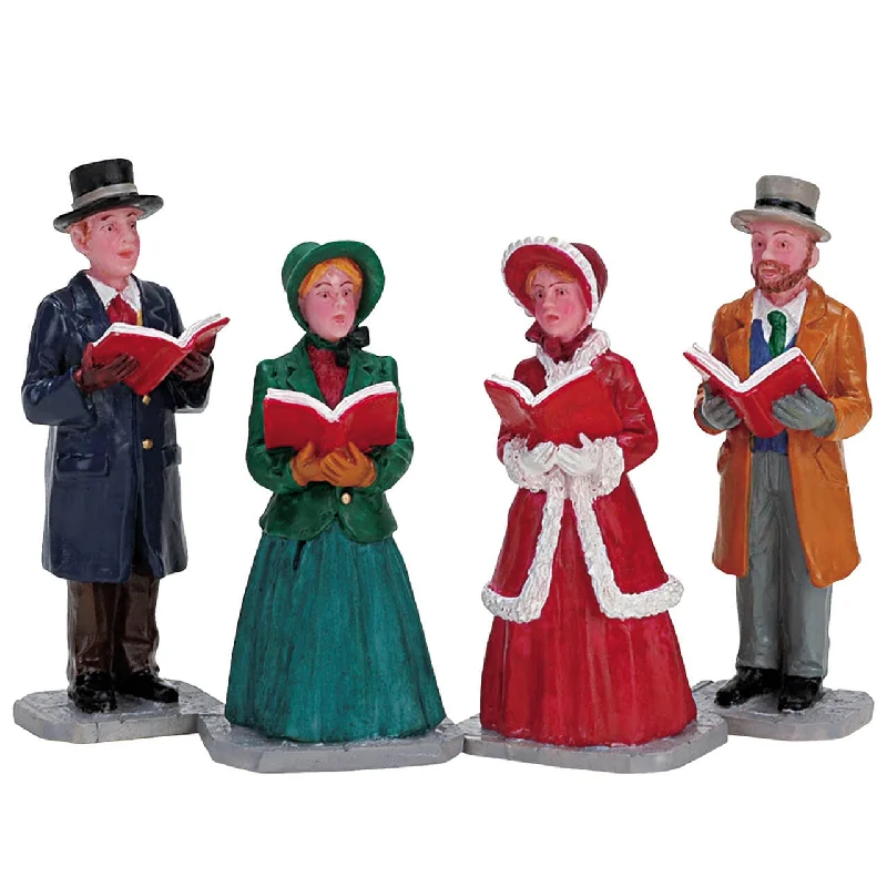 Lemax Figurine <br> Christmas Harmony, Set of 4