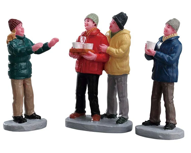 Lemax Figurine <br> Cider Service, Set of 3