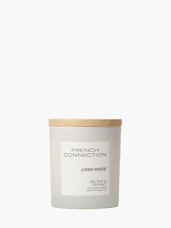 Linen White Serenity 322g Candle