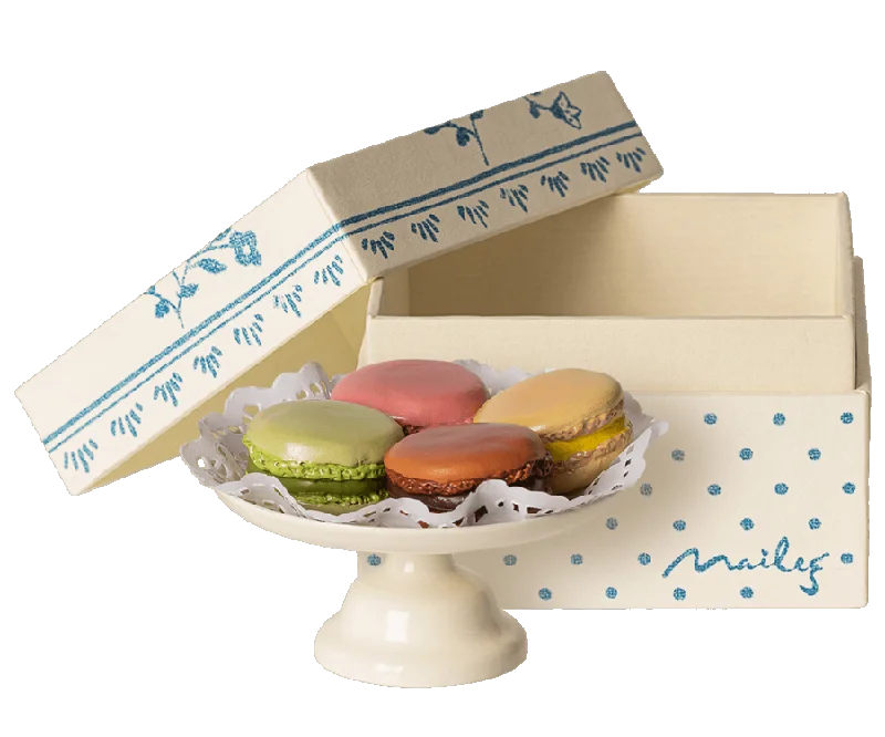 Furniture For Mouse - Macarons Et Chocolat Chaud