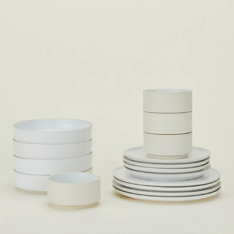 Modernist Dinnerware, 16 Piece Set