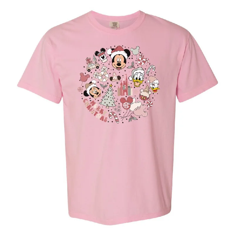 Monogrammed 'Mickey's Magic Christmas' T-Shirt