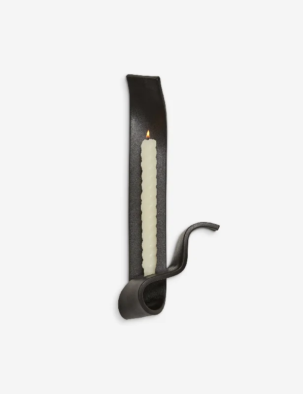 Moonara Candle Sconce by SIN