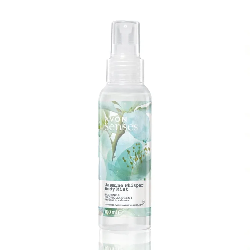 Jasmine Whisper Body Mist - 100ml