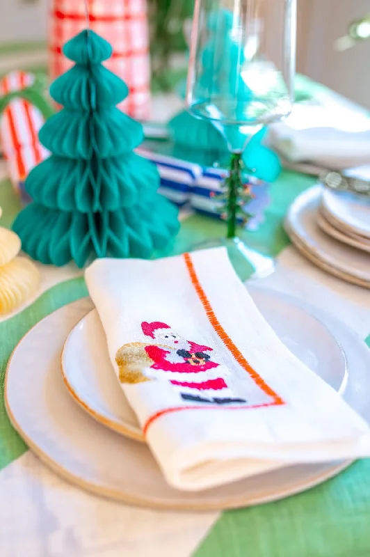 Noel Embroidered Napkins