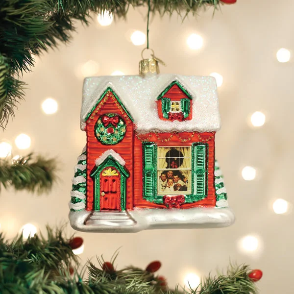 Norman Rockwell You're Home! Ornament