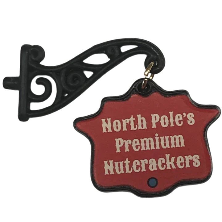 Nutcracker Hanging Sign