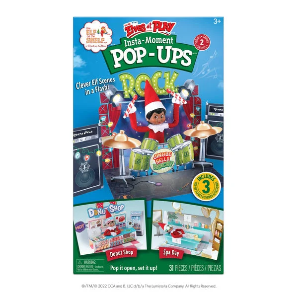 Scout Elves At Play® <br> Insta-Moment Pop-Ups (Series 2)