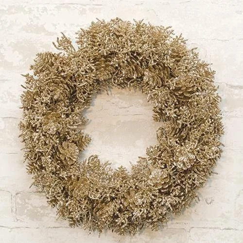 Rock Candy Wreath, 14"