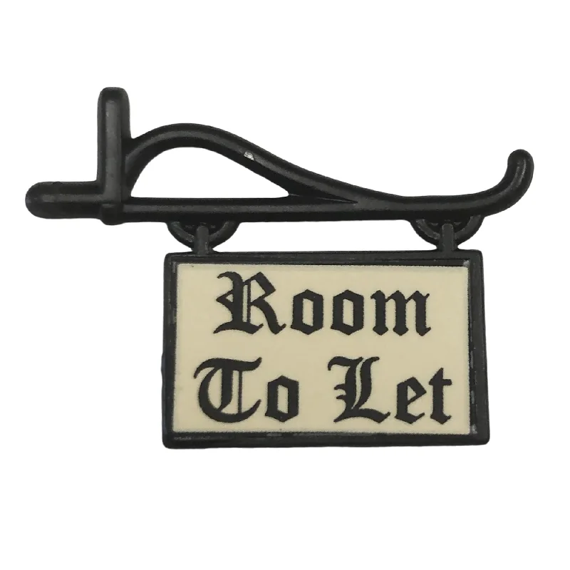 "Room to Let" Sign