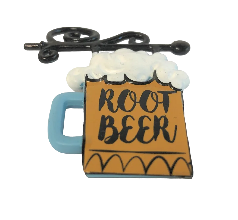 Root Beer Cafe Sign