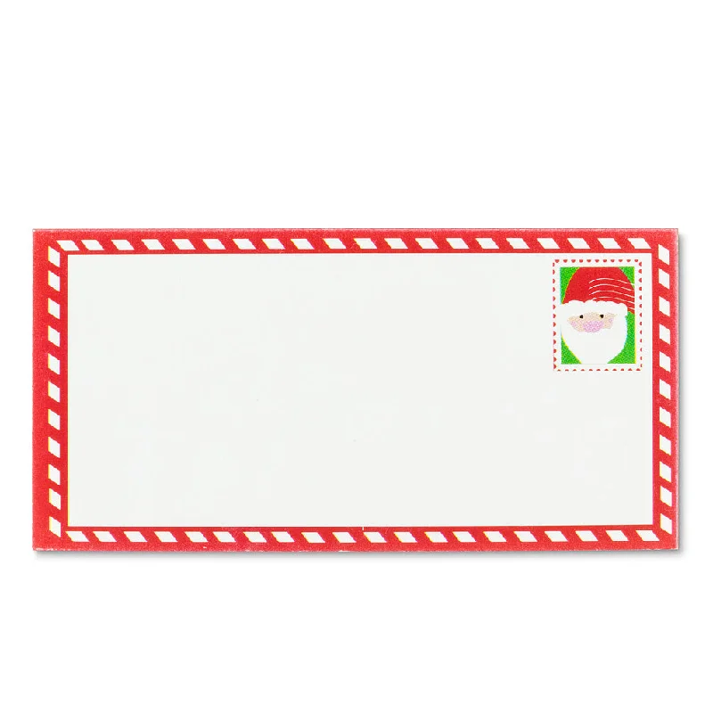 Santa Letter Place Cards