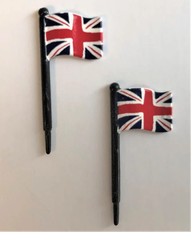 Set of 2 Mini British Flags