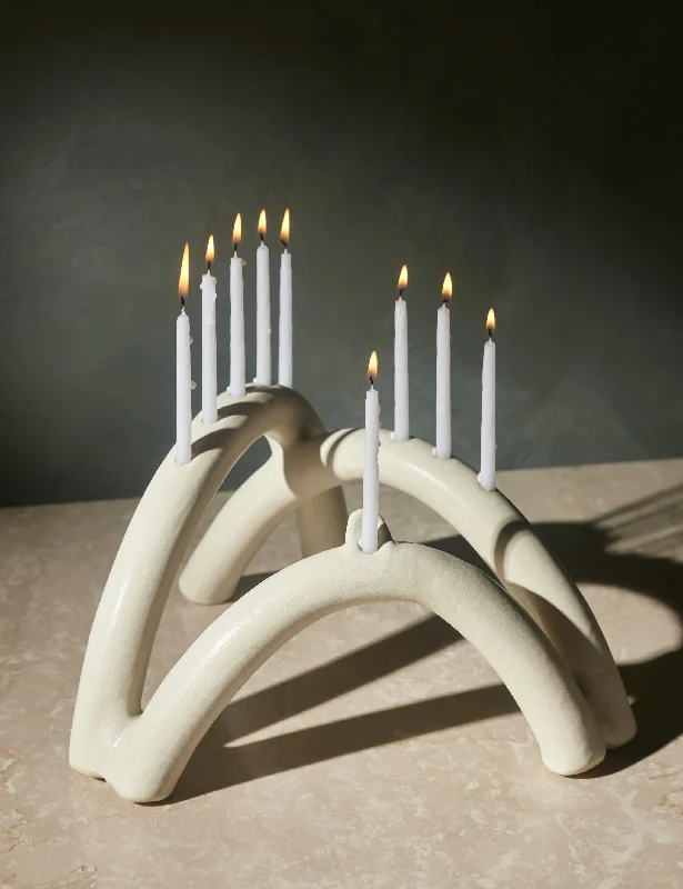 Shayna Menorah by dumæ