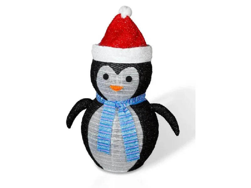 Penguin 70cm Collapsible With Battery Operated Timer and 45 LED's