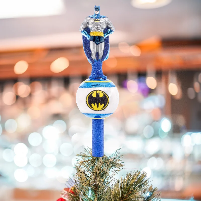 The Gotham City™ Guardian Tree Topper