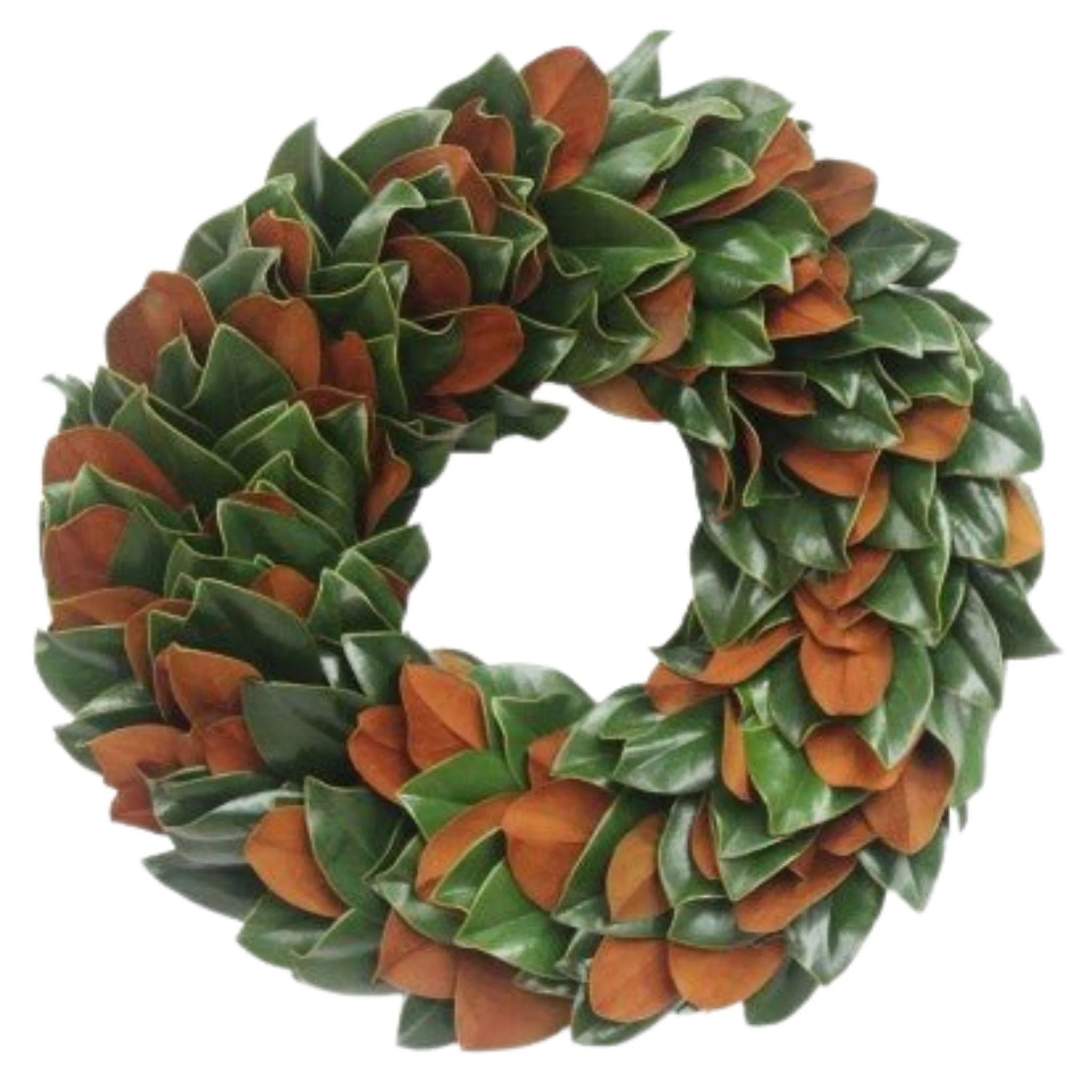 Fresh Magnolia Holiday Wreath