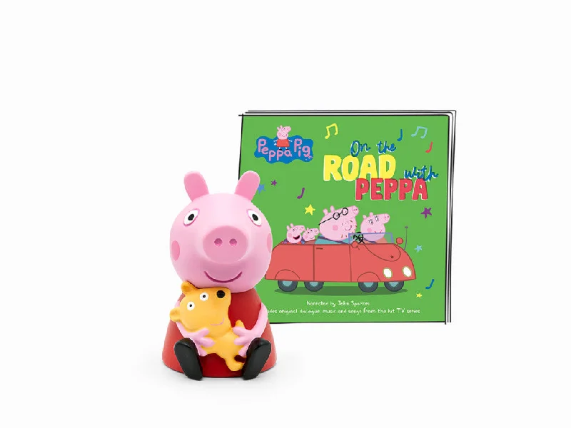 Tonies - Audiobook - Peppa Pig - On The Road With Peppa Pig