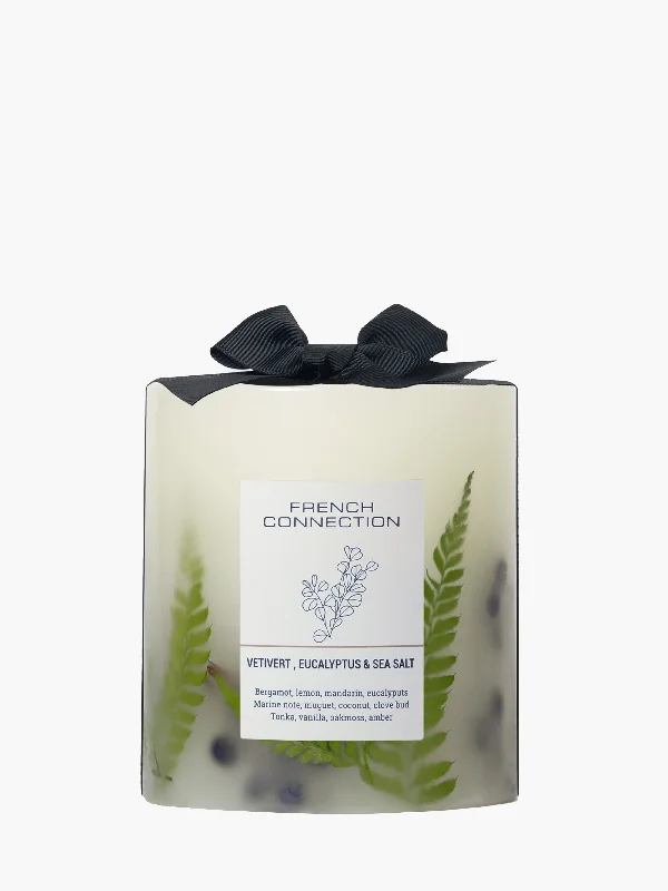 Vetivert, Eucalyptus & Sea Salt Botanical Candle