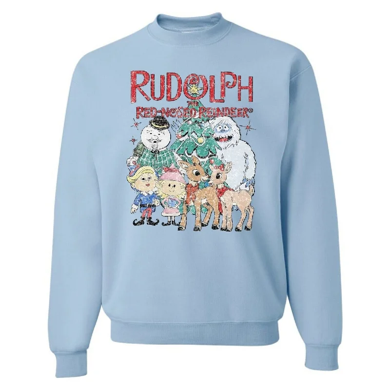 'Vintage Rudolph' Crewneck Sweatshirt