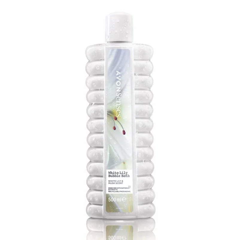 White Lily Bubble Bath - 500ml