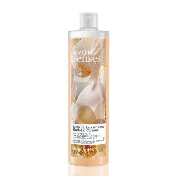 Simply Luxurious Shower Cream - 500ml