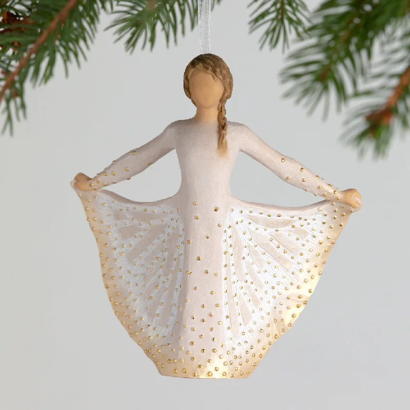 Willow Tree - Butterfly Ornament