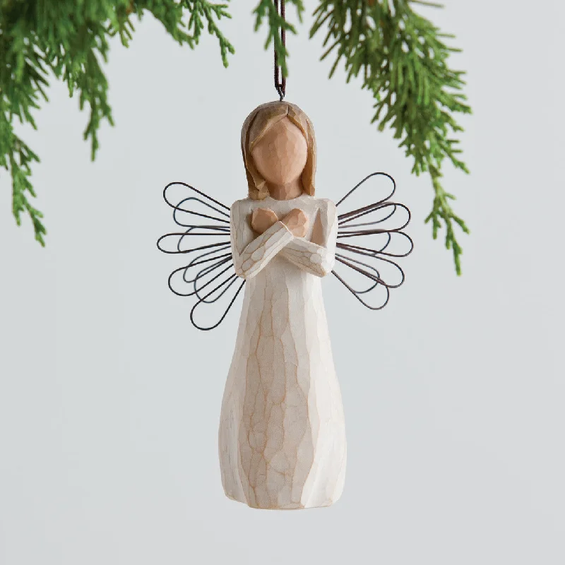 Willow Tree - Sign for Love (Ornament)