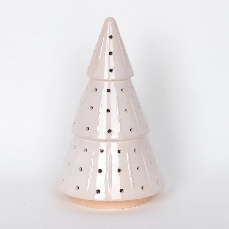 Lighted Ceramic Christmas Tree