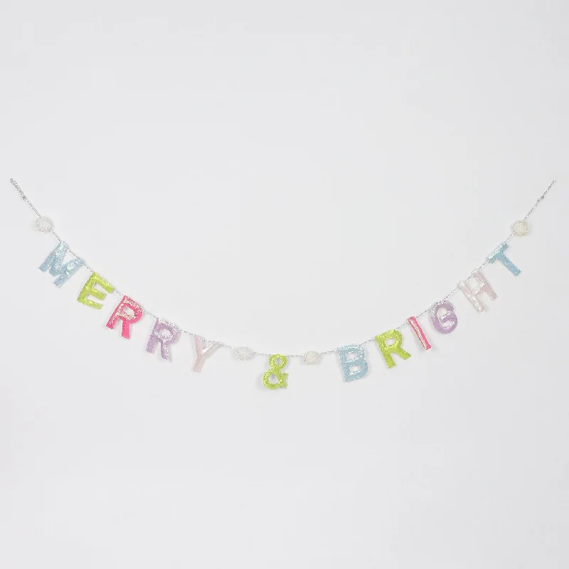 Merry Bright Garland