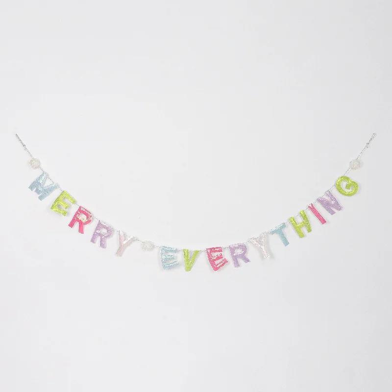 Merry Everything Garland