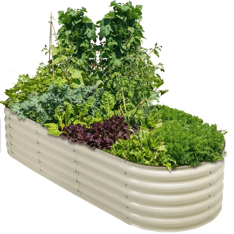 Aoodor Maximum 5' x 3.5' Multiple Combination Raised Garden Bed - N/A