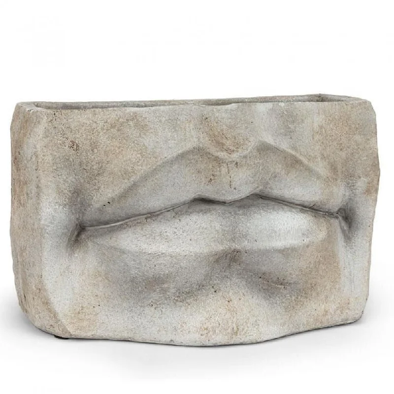 Rectangle Lips Planter