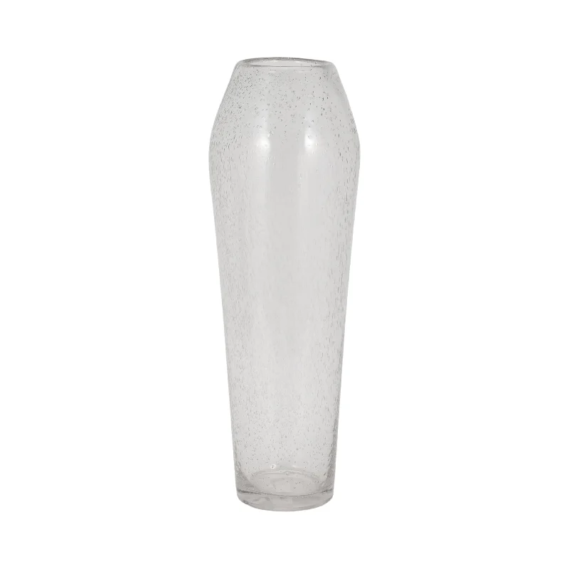 Sagebrook Home Elegant Glass Floor Vase