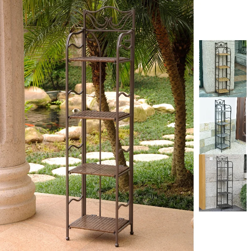 Valencia 4-tier Plant Shelf