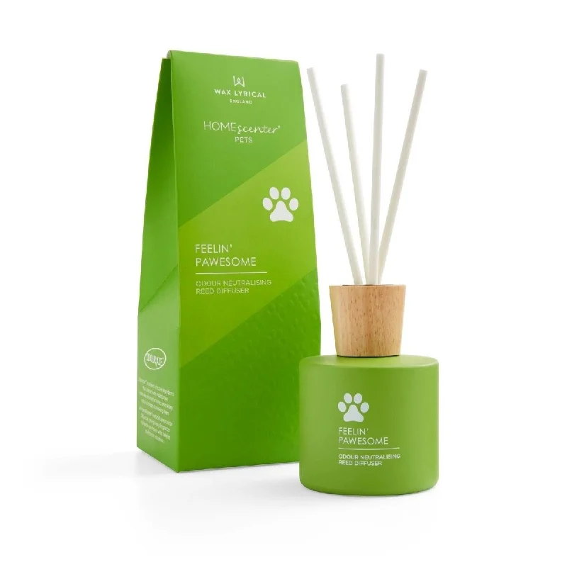 Wax Lyrical Homescenter Feelin Pawsome Reed Diffuser - 180ml